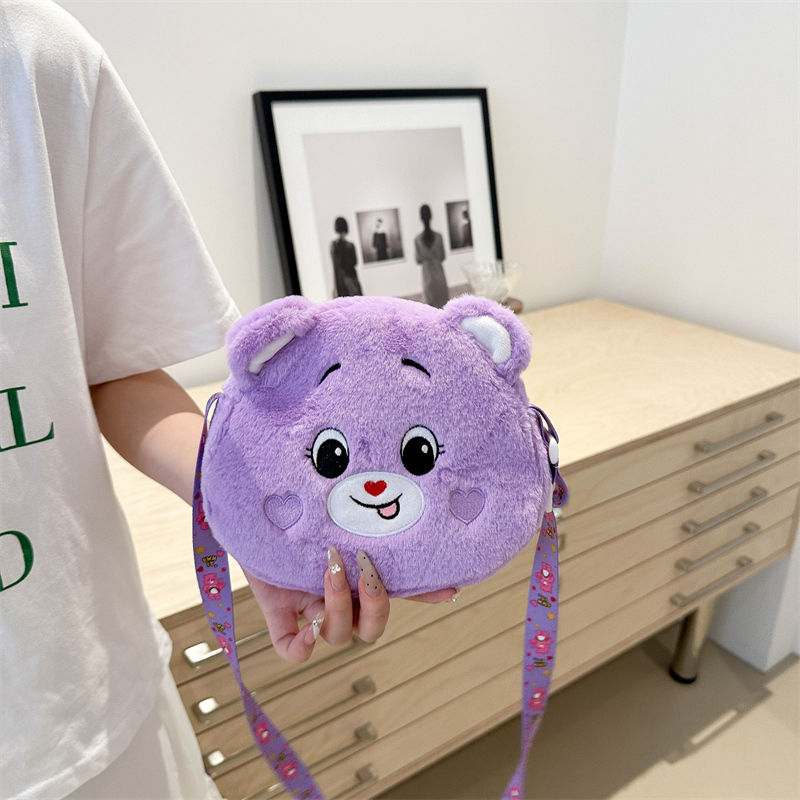 Cuteness meets comfort with our Teddy Bear Fluffy Bags, the perfect blend of a plush toy and a stylish handbag! Shaped like an adorable teddy bear and made from ultra-soft fur, these bags come in a variety of mixed colors that kids will love. Ideal for carrying small treasures, toys, or treats, they’re lightweight, cozy, and super trendy.

Whether for parties, outings, or everyday fun, these fluffy teddy bags are a hit with little ones and make charming gifts or retail display items.

🧸 Key Features:

Tedd