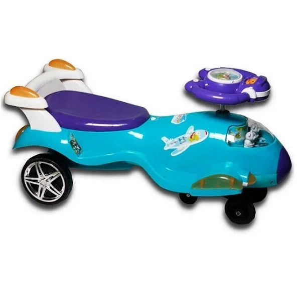S6 Speed Deluxe Swing Auto Aeroplane Twist Car - Evergreen Wholesale
