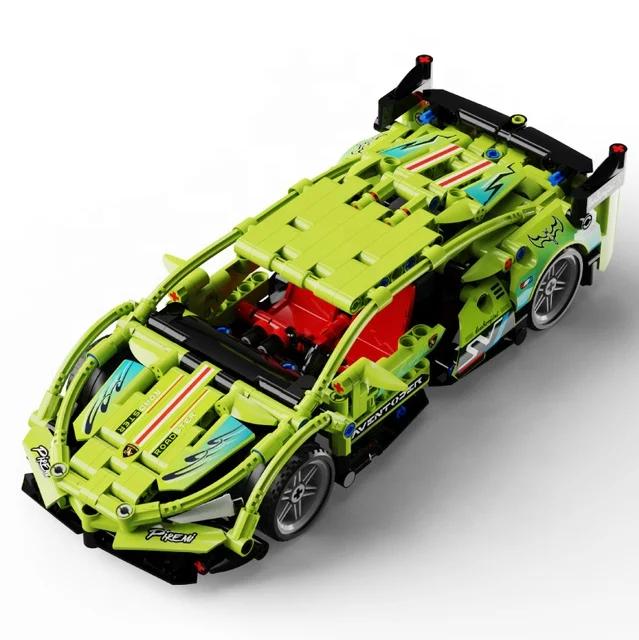 Dynamic Sports Car Lego Block| 562pcs- RB827 - Evergreen Wholesale