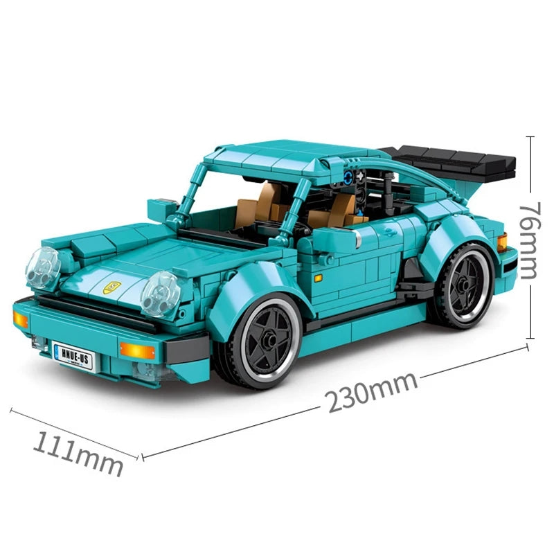 Porsche Supercar Building Blocks | 717PCS- SY8310 - Evergreen Wholesale