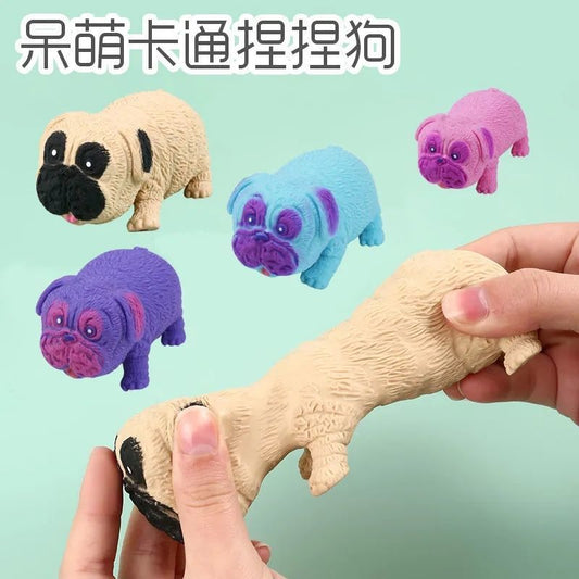 GREAT GIFTS: Its Cute Pig & Dog design and vibrant colors will appeal to both kids and adults alike. Whether you're looking for a birthday gift, a stocking stuffer, or a surprise toy, this squishy pig is guaranteed to bring a smile to anyone's face