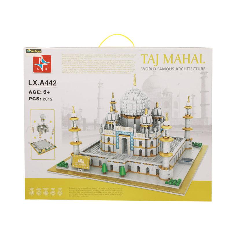 Taj Mahal Building Blocks Architecture | 2012PCS- LXA442 - Evergreen Wholesale