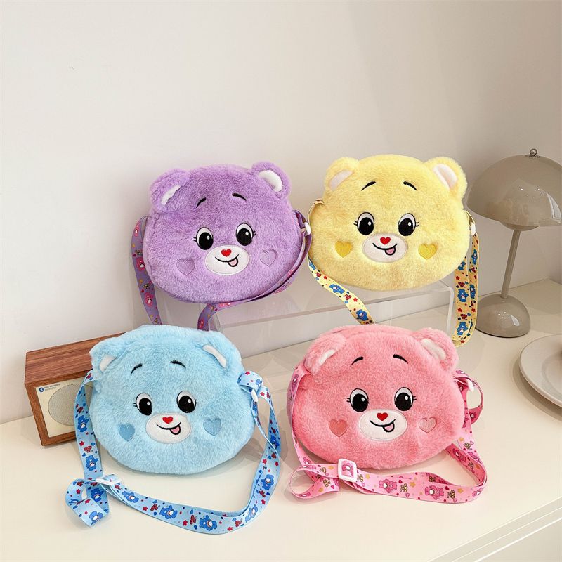 Cuteness meets comfort with our Teddy Bear Fluffy Bags, the perfect blend of a plush toy and a stylish handbag! Shaped like an adorable teddy bear and made from ultra-soft fur, these bags come in a variety of mixed colors that kids will love. Ideal for carrying small treasures, toys, or treats, they’re lightweight, cozy, and super trendy.

Whether for parties, outings, or everyday fun, these fluffy teddy bags are a hit with little ones and make charming gifts or retail display items.

