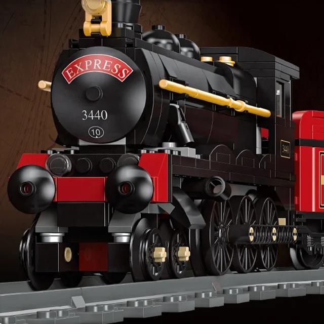 The GWR Steam Train Model Building Block Set | 789pcs- JieStar59002 - Evergreen Wholesale