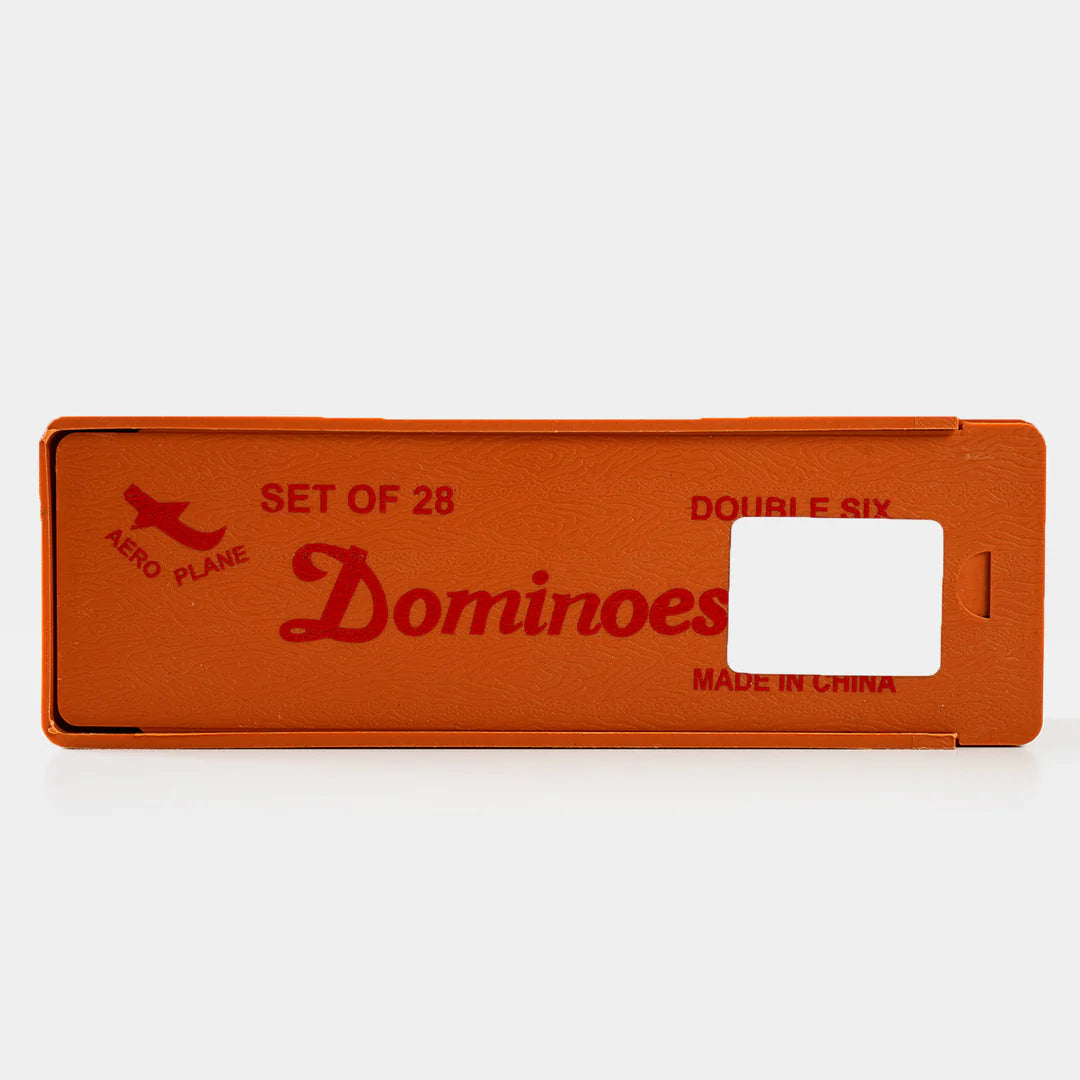 A Brain Game
• Perfect for family fun time
• Stir up the Child’s Intelligence
• Intelligence Test Game
• 28 Dominoes
• From 2 To 4 Players
• Box Size: W: 4" L: 7"
• Age: 5+