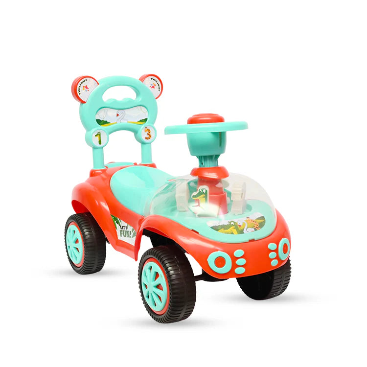 Little Star Twilight Tolo Push Car - Evergreen Wholesale