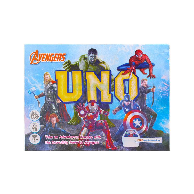 UNO Avengers Kids and Family Card Game - Evergreen Wholesale