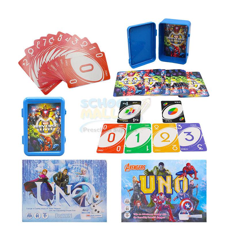 UNO Avengers Kids and Family Card Game - Evergreen Wholesale