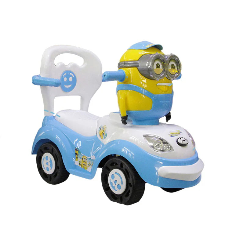 Little Star Minion Tolo Push Car - Evergreen Wholesale