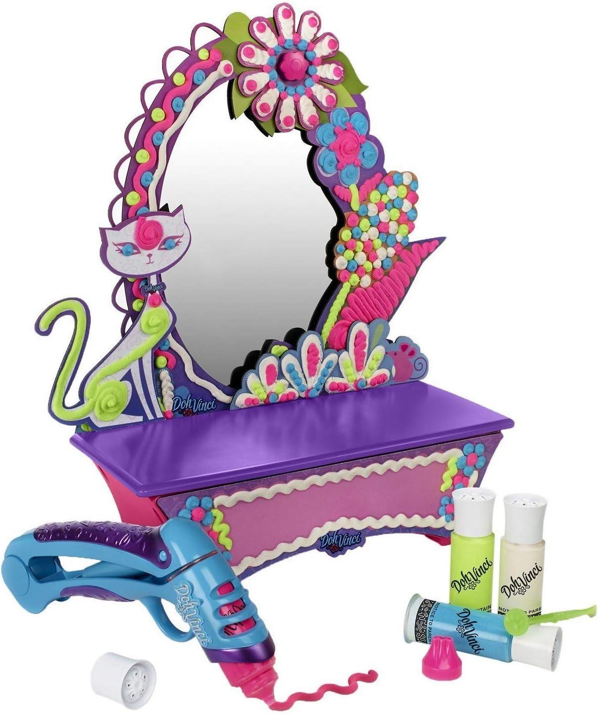 Play-Doh DohVinci Style & Store Vanity Design Kit - Evergreen Wholesale