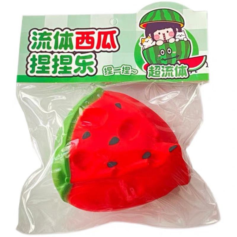 Watermelon Squishy Toy – Soft Slow Rising Fruit Stress Toy (12 pcs/box)

Bring fruity fun to playtime with our Watermelon Squishy Toys! These soft, slow-rising squishies are shaped like juicy watermelon slices and are perfect for stress relief, sensory play, party favors, and classroom rewards. Made from safe, non-toxic materials, they offer a satisfying squish and bounce back to shape slowly. Great for kids and adults alike!

Each box includes 12 colorful watermelon squishy toys, making it ideal for wholes