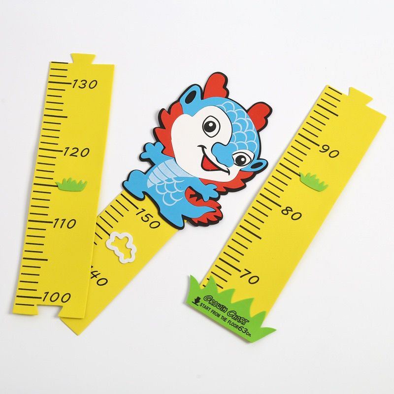 Classroom Character EVA Size Chart – 1.5m Colorful Growth Chart for Kids (Model 224406)

Make growing up a fun and visual experience with our Classroom Character EVA Size Chart, designed in a bright and engaging character-themed style. Standing at 1.5 meters, this soft and colorful growth chart is made from durable EVA foam, perfect for nurseries, kindergartens, and early-grade classrooms.

With its playful character design, this chart not only tracks height but also enhances wall décor while encouraging in