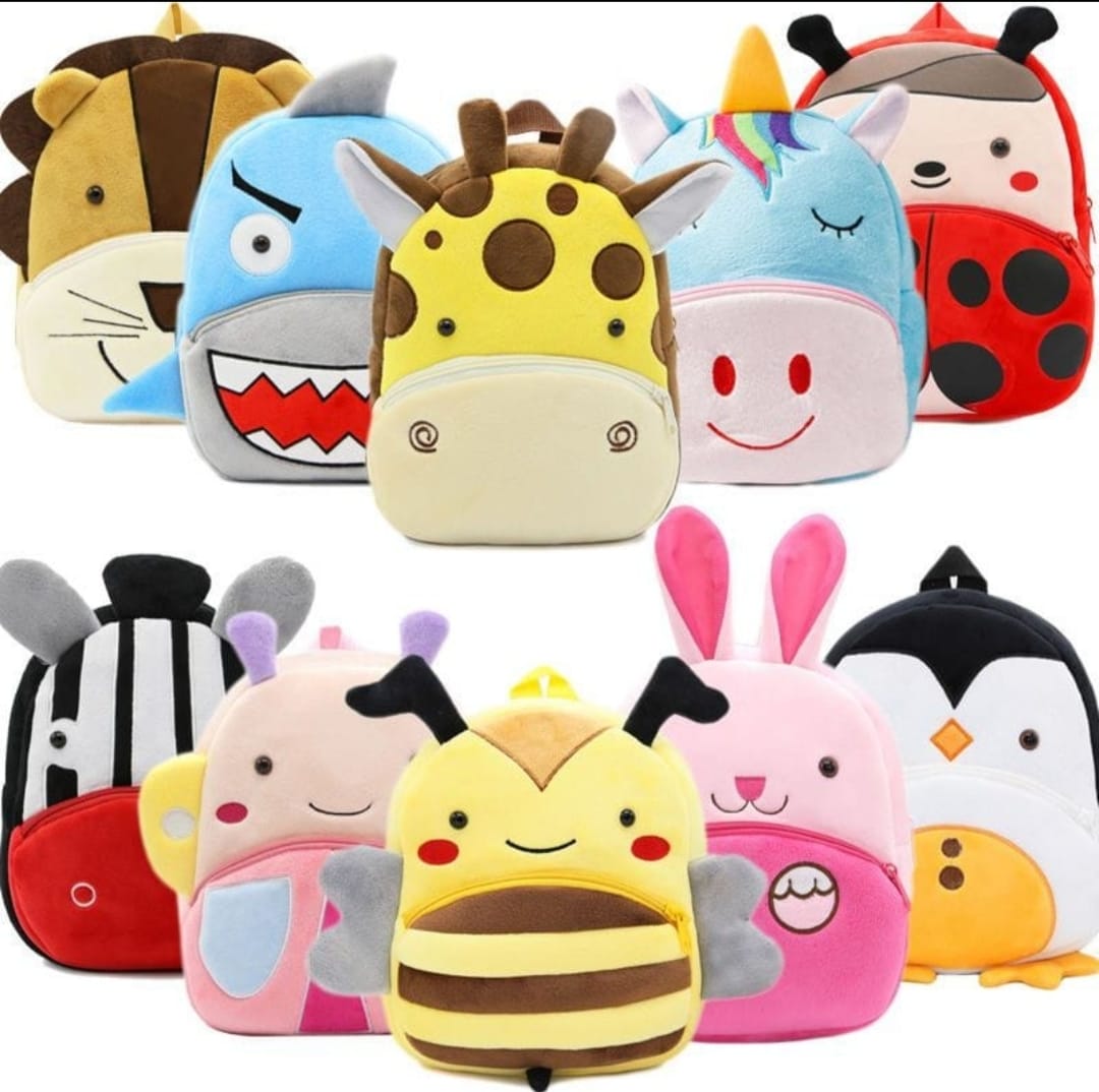 Branded Backpacks – Trendy & Durable Kids’ School Bags (22×7×26 cm, Mixed Designs – XS085)

Upgrade your kids’ style with our Branded Backpacks, featuring popular character designs from cartoons and movies that children love. With a perfect size of 22×7×26 cm, these bags offer enough space for books, lunch, stationery, or toys – making them ideal for school and day trips.

Made from high-quality materials with mixed design options, these backpacks are lightweight, durable, and easy to carry – perfect for gr