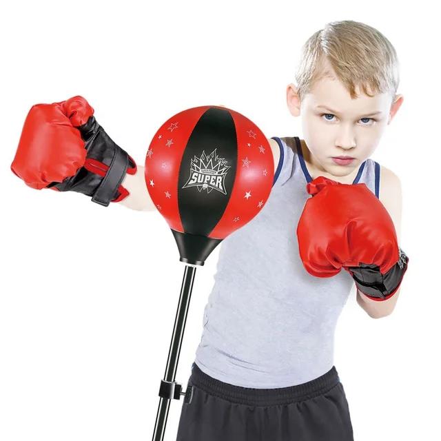 Boxing Game Punching Ball Set- 143881 - Evergreen Wholesale