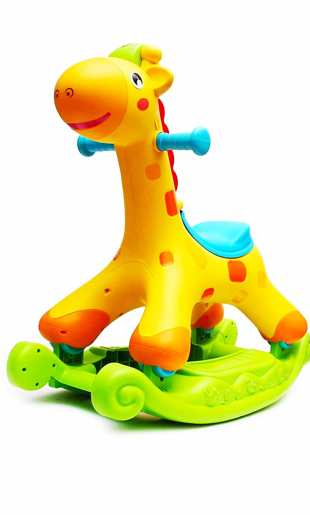 Evergreen Rocking & Riding Giraffe - Evergreen Wholesale
