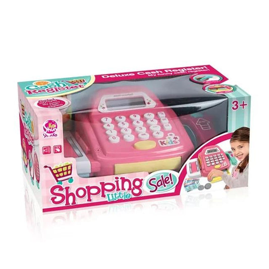 Supermarket Cash Register Toy-378 - Evergreen Wholesale