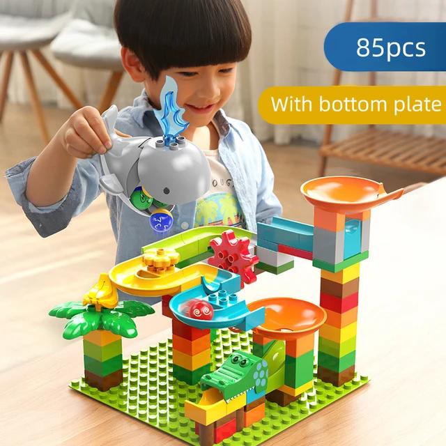 Kids DIY Educational Playing interlocking Toy Blocks Paradise Series - Evergreen Wholesale