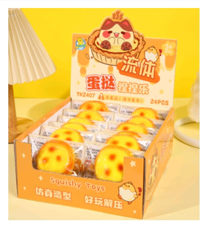 Handmade and unique design ensures a one-of-a-kind creation.
Made from safe and durable tpr material for a satisfyingly soft texture.
Stress reducing function helps combat daily stress and negative emotions.
Conveniently sized for on-the-go stress relief, perfect for backpacks or cars.
Versatile toy can also be used as a charming desktop decoration for any space