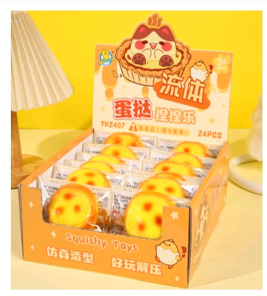 Handmade and unique design ensures a one-of-a-kind creation.
Made from safe and durable tpr material for a satisfyingly soft texture.
Stress reducing function helps combat daily stress and negative emotions.
Conveniently sized for on-the-go stress relief, perfect for backpacks or cars.
Versatile toy can also be used as a charming desktop decoration for any space