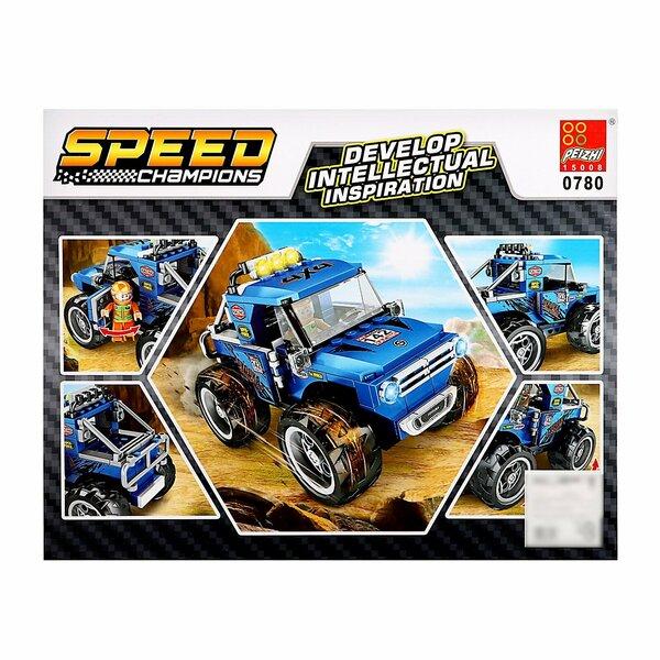 Peizhi Speed Off-Road Jeep Building Blocks - Evergreen Wholesale