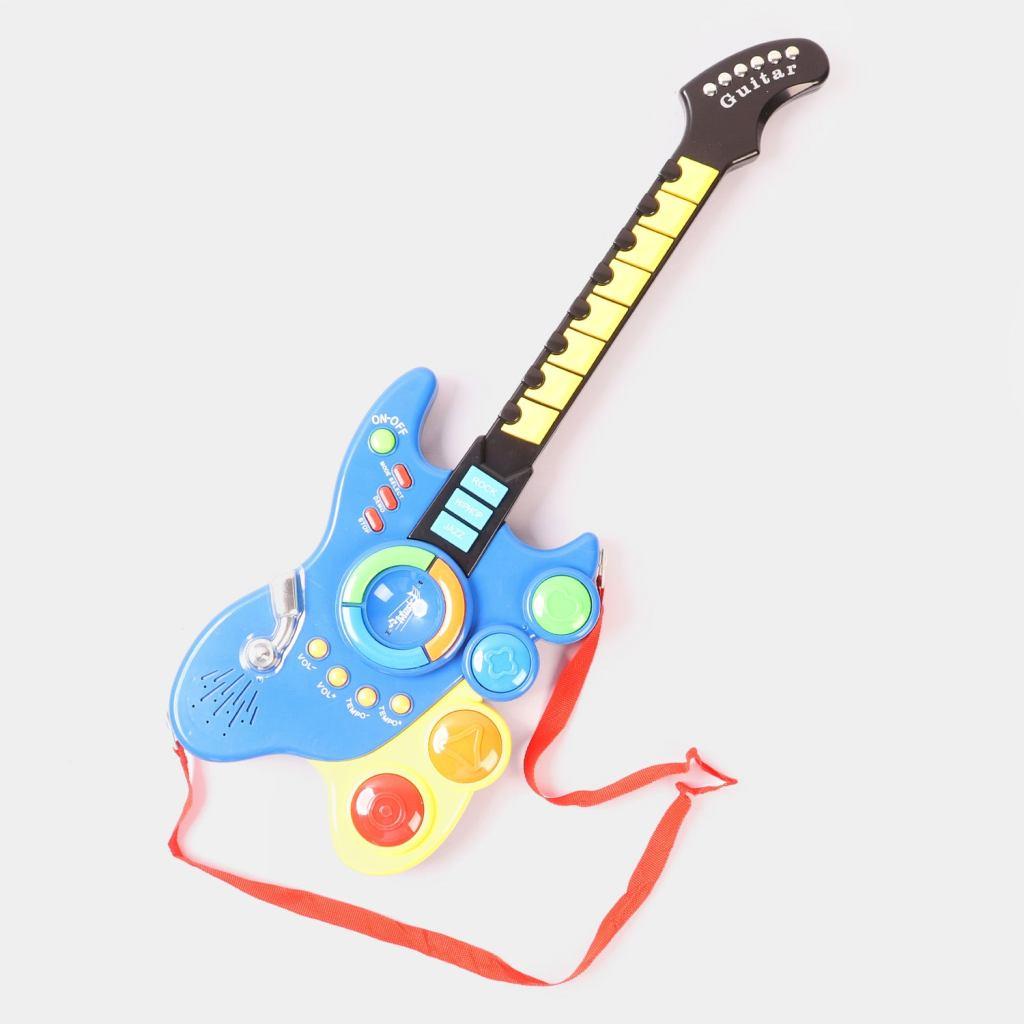 Music Toy Guitar- 38918 - Evergreen Wholesale