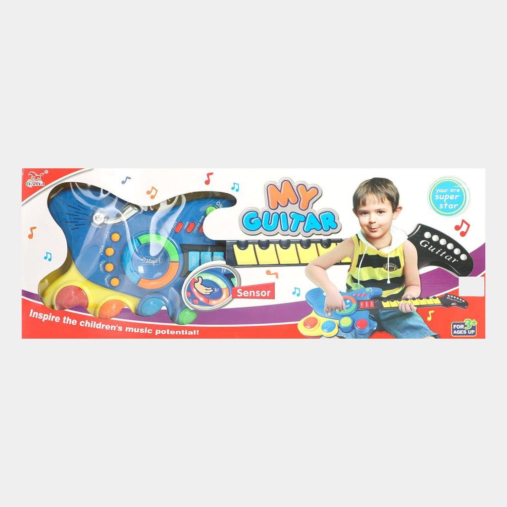 Music Toy Guitar- 38918 - Evergreen Wholesale