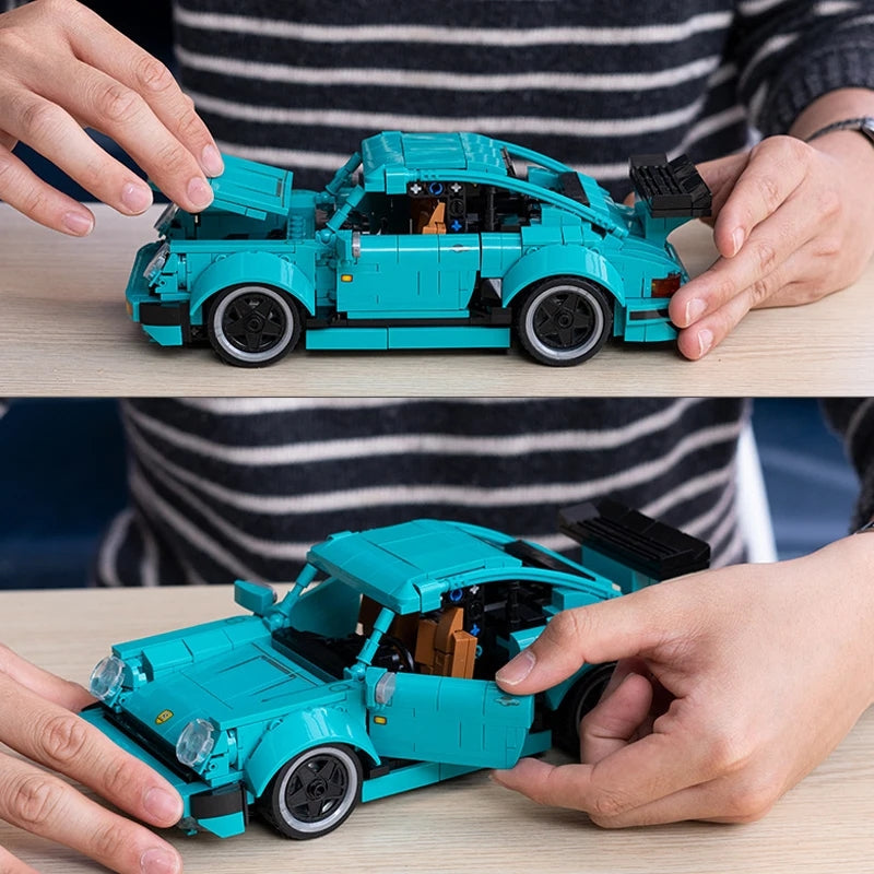 Porsche Supercar Building Blocks | 717PCS- SY8310 - Evergreen Wholesale