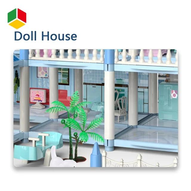 Beautiful DreamHouse, Doll House Playset with 170+ Accessories - Evergreen Wholesale