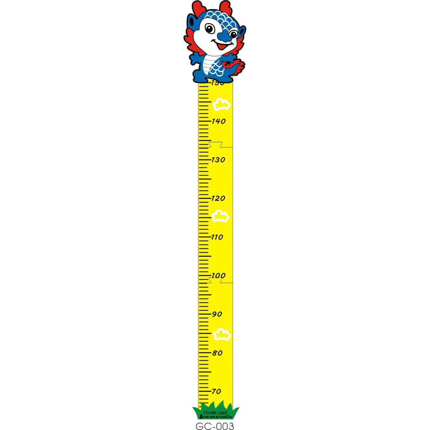 Classroom Character EVA Size Chart – 1.5m Colorful Growth Chart for Kids (Model 224406)

Make growing up a fun and visual experience with our Classroom Character EVA Size Chart, designed in a bright and engaging character-themed style. Standing at 1.5 meters, this soft and colorful growth chart is made from durable EVA foam, perfect for nurseries, kindergartens, and early-grade classrooms.

With its playful character design, this chart not only tracks height but also enhances wall décor while encouraging in