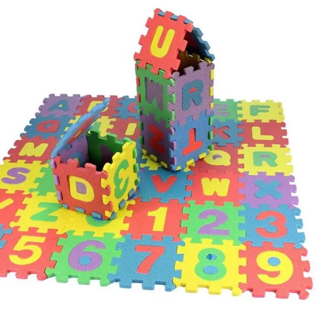 ABC Alphabet Foam Puzzle Mat - Evergreen Wholesale