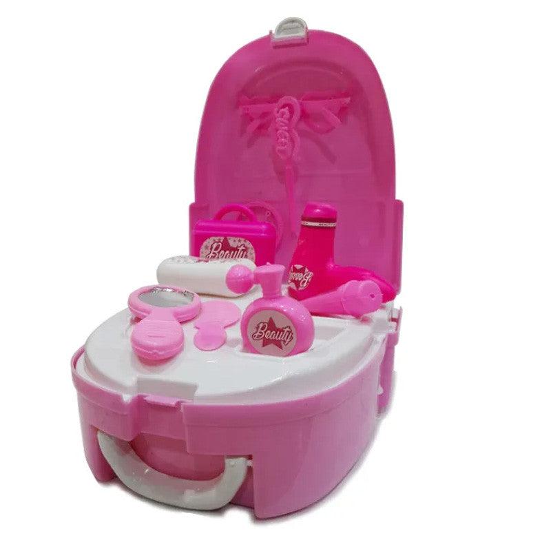 Makeup Toy Set Backpack for Girls - Evergreen Wholesale