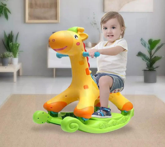 Evergreen Rocking & Riding Giraffe - Evergreen Wholesale