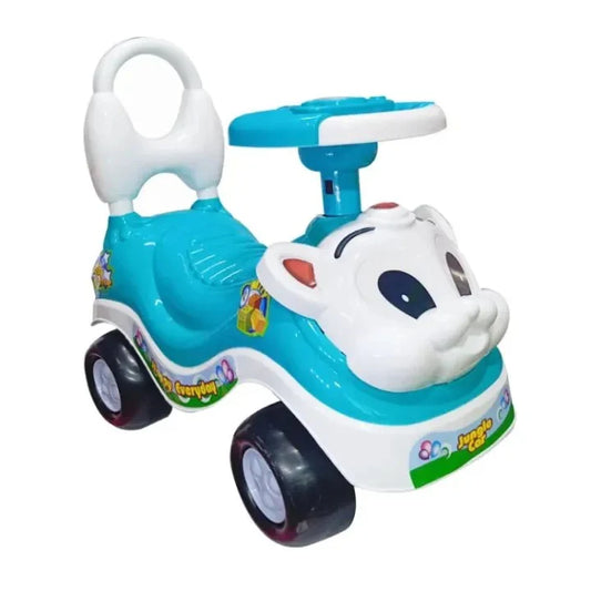 Little Star Jungle Tolo Push Car - Evergreen Wholesale