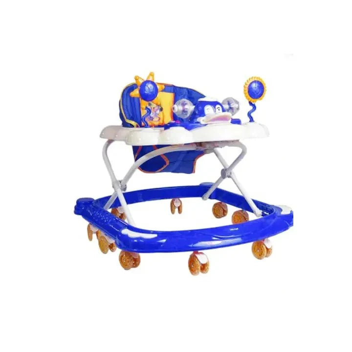 Speed Baby Walker with Light & Music 301- 10 Wheels - Evergreen Wholesale