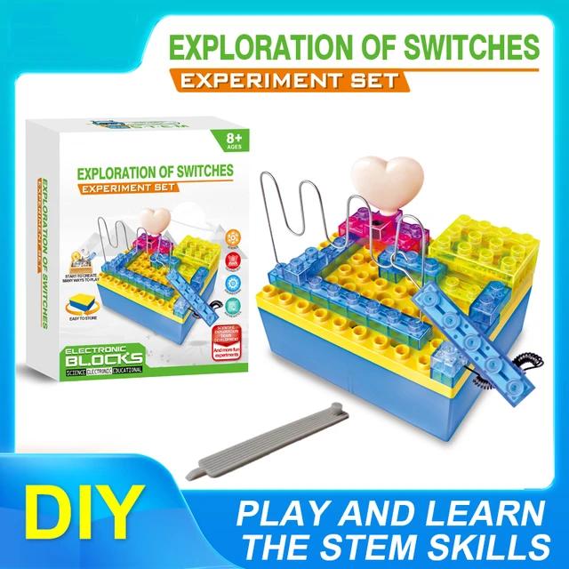 Exploration of Switches Experiment Set- 2962 - Evergreen Wholesale