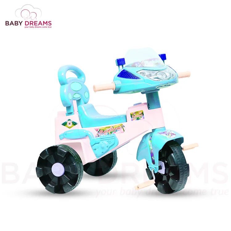 Little Star Rainbow Tricycle - Evergreen Wholesale