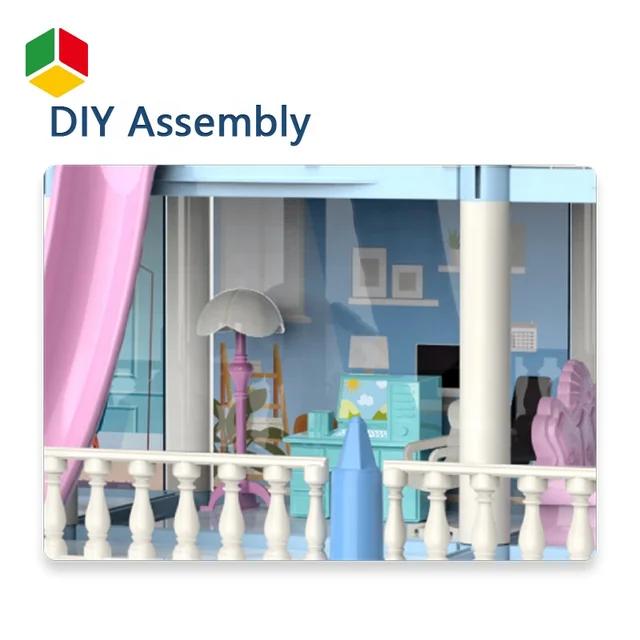 Beautiful DreamHouse, Doll House Playset with 170+ Accessories - Evergreen Wholesale