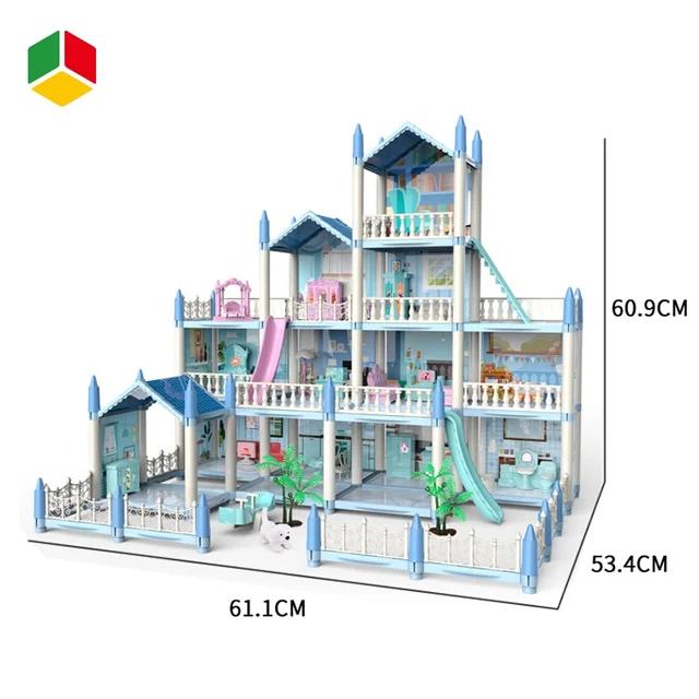 Beautiful DreamHouse, Doll House Playset with 170+ Accessories - Evergreen Wholesale