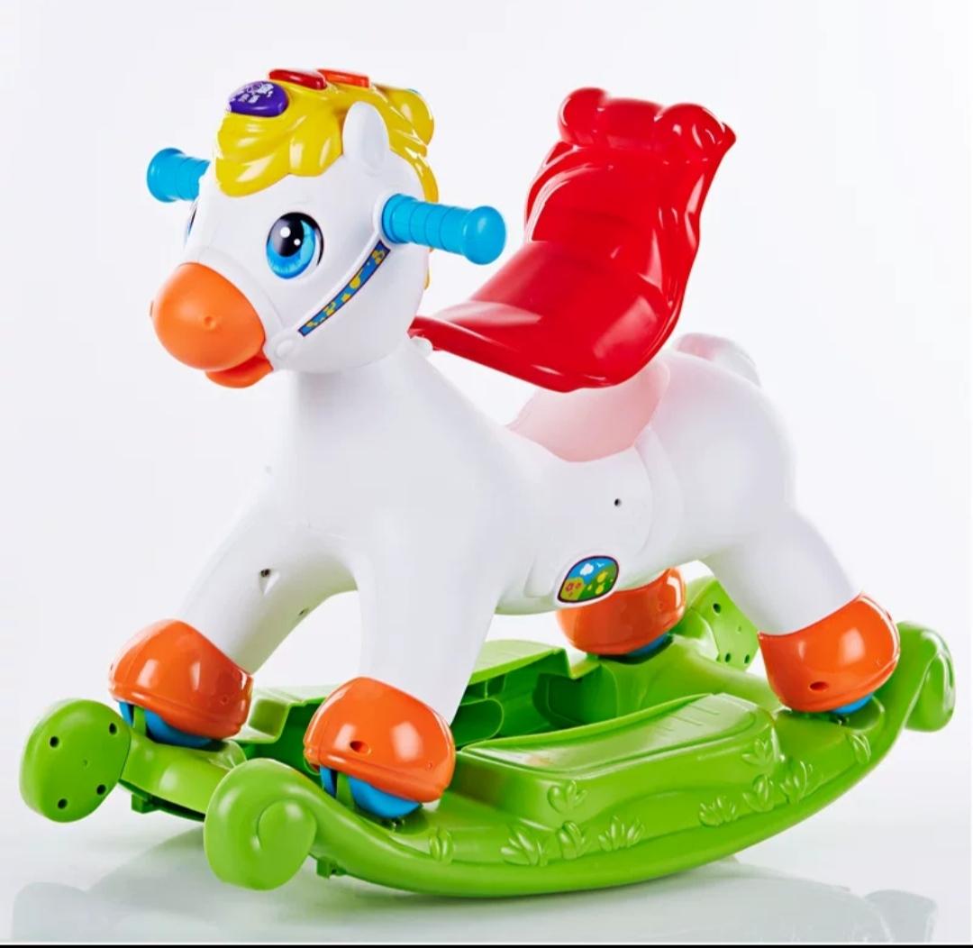 Evergreen Rocking & Riding Pony - Evergreen Wholesale