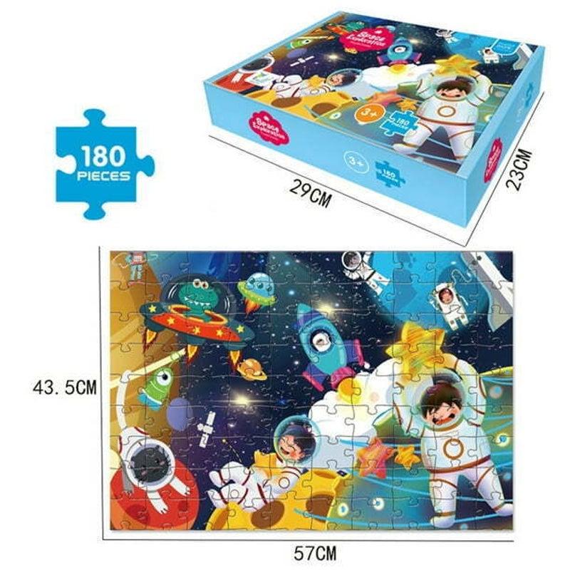 180pcs Children Jigsaw Puzzle for Kids - HaoXiang - Evergreen Wholesale