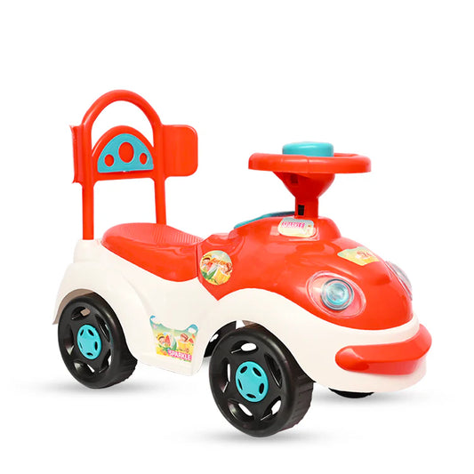 Little Star Sparkle Tolo Push Car - Evergreen Wholesale