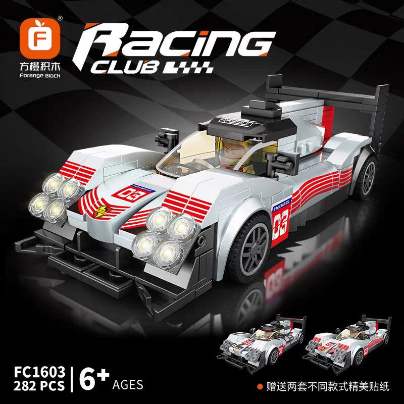 Building Blocks Set Sports Car-|282PCS- FC1603 - Evergreen Wholesale