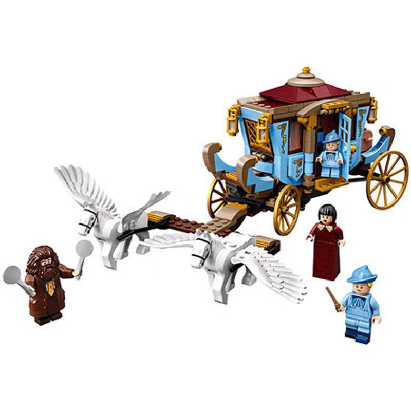 Harry Potter Hogwarts Carriage Building Blocks | 448pcs- 11347 - Evergreen Wholesale