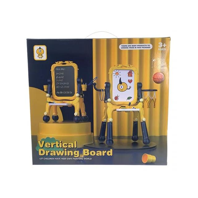 4 in 1 Vertical Drawing Board- DQ625 - Evergreen Wholesale