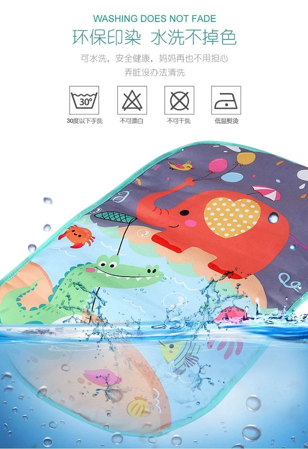 Evergreen Baby Tummy Time Activity Play Mat with Interactive Music Keyboard - Evergreen Wholesale