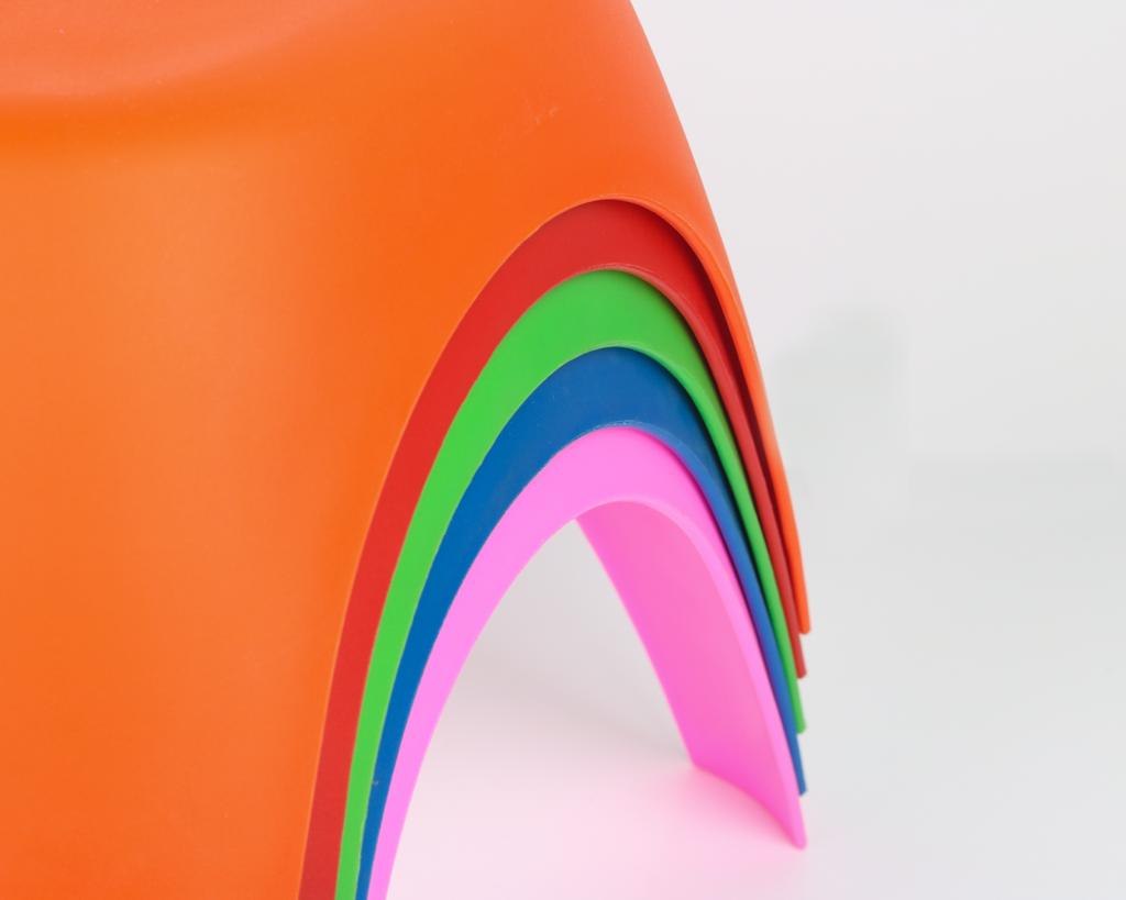 Evergreen Triangle Stool - Evergreen Wholesale