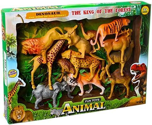 Wild Animals 3D Model Toys - Evergreen Wholesale