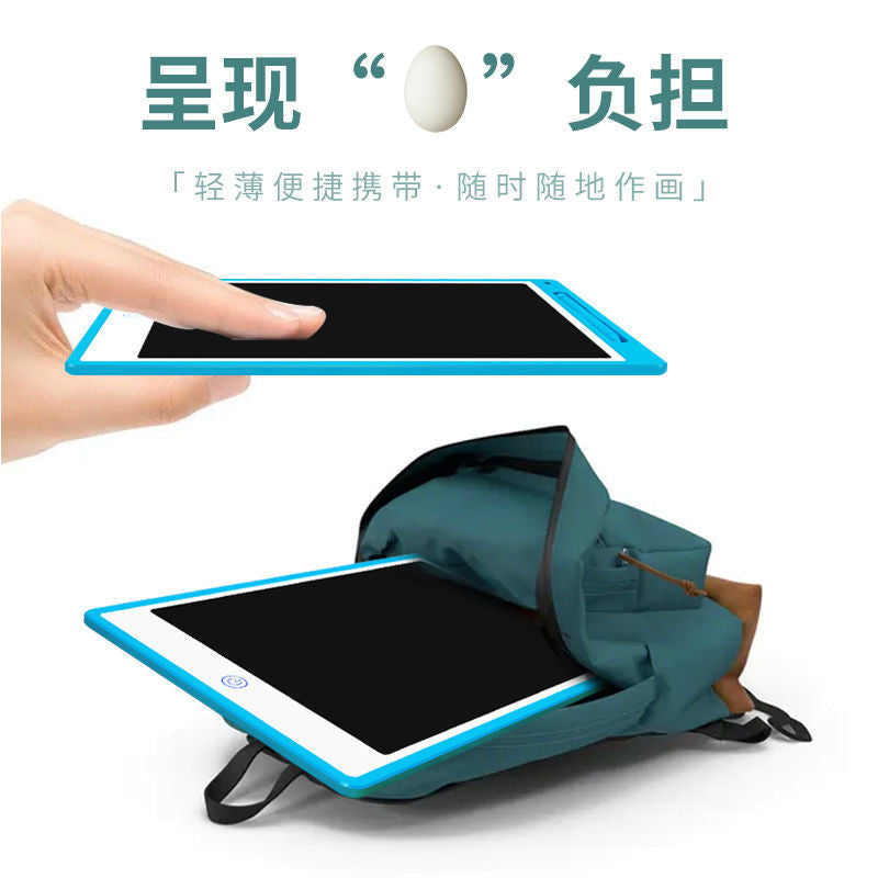 LED Writing Board – 8.5 Inch Reusable Digital Drawing Tablet for Kids (Mixed Colors – Model 9002E)

Make writing and drawing exciting with our LED Writing Board (8.5 inch) – a lightweight, reusable LCD digital tablet perfect for kids’ creativity, learning, and play. Available in fun mixed colors, this eco-friendly board features a bright, pressure-sensitive screen that allows children to draw, doodle, and practice writing with ease. With just one tap of the erase button, the screen clears instantly for a fr